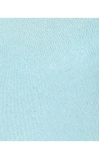 Lanelle Wrap - Heathered Day Dream Blue