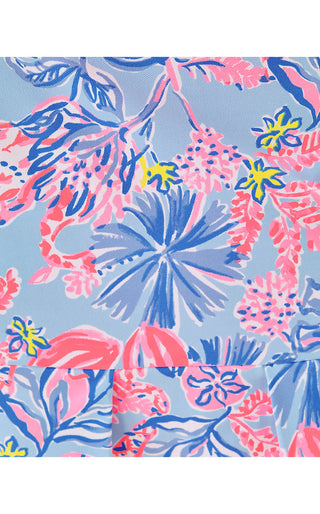 UPF 50+ Luxletic Bessie Skort - Multi Elephant Splash