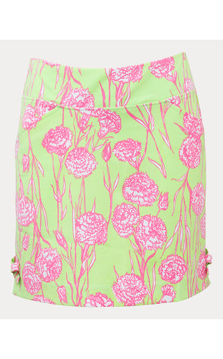UPF 50+ Luxletic Monica Bow Skort - Pistachio Macaron Alina