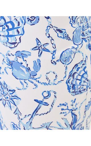 Nancee Crop Pant - Resort White Barefoot Beachcombers