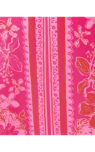 UPF 50+ Zelena ChillyLilly Dress - Sun Shell Pink Big Party Engineered