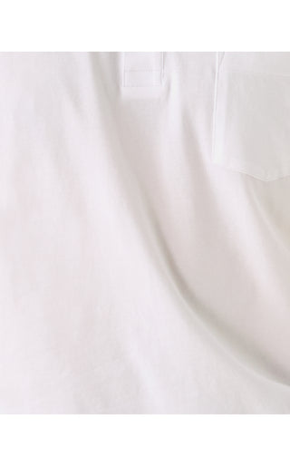 Men's Stuff Aarons Polo - Resort White