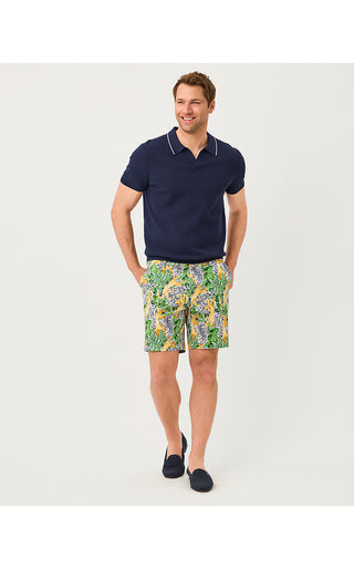 Men's Stuff Volk Stretch Short - Multi Lil Palm Prowl