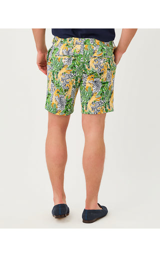 Men's Stuff Volk Stretch Short - Multi Lil Palm Prowl
