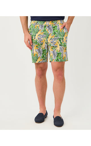 Men's Stuff Volk Stretch Short - Multi Lil Palm Prowl