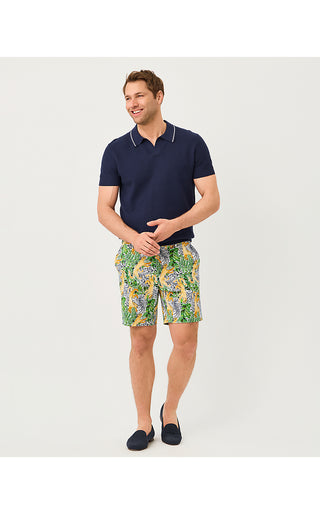 Men's Stuff Volk Stretch Short - Multi Lil Palm Prowl