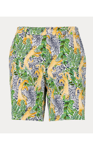 Men's Stuff Volk Stretch Short - Multi Lil Palm Prowl