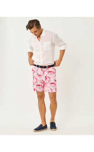 Men's Stuff Volk Stretch Short - Paradise Punch Thar She Blows