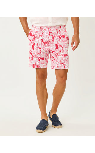 Men's Stuff Volk Stretch Short - Paradise Punch Thar She Blows