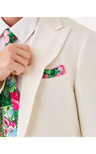 Men's Stuff Tie And Pocket - Multi Party Punch Patch Mens Accessories