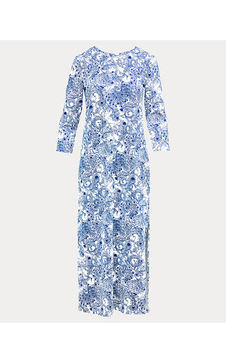 UPF 50+ Deena Dress - Starlight Navy Zoology