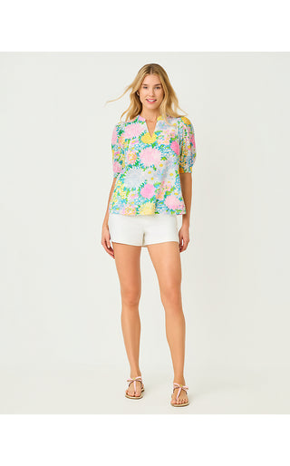 Brinelle Top - Multi Lilly Garden