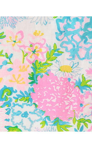 Brinelle Top - Multi Lilly Garden