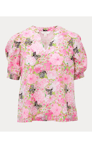 Brinelle Top - Pistachio Macaron Bees Knees