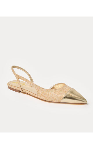 Dorsee Slingback - Natural