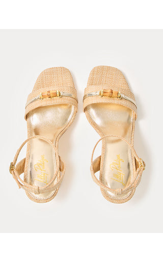 May Sandal - Natural