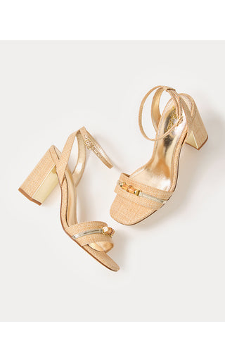 May Sandal - Natural