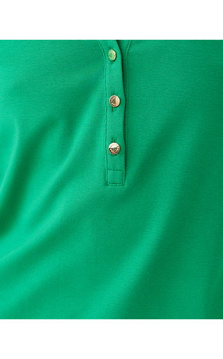 Ronson Knit Top - Bamboo Green