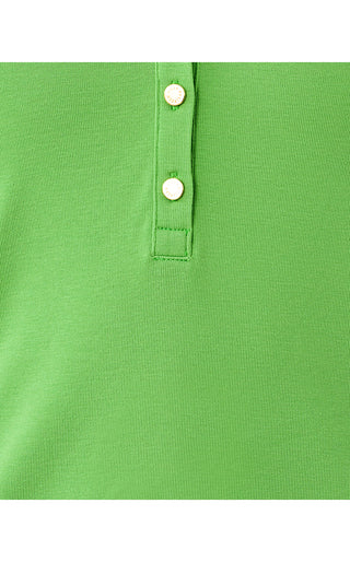 Ronson Knit Top - Chateau Green