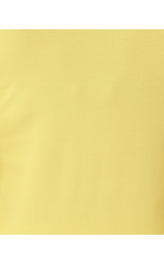 Ronson Knit Top - Finch Yellow