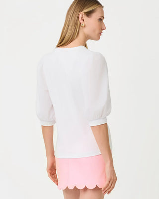Ronson Top - Resort White
