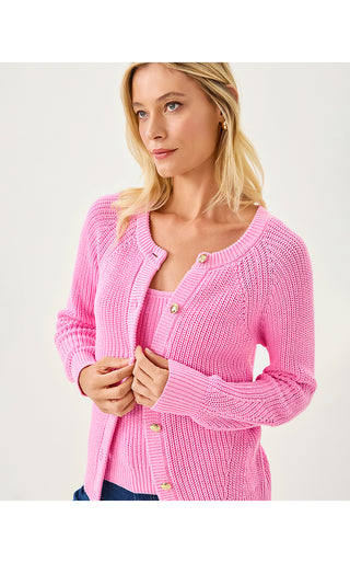 Bristow Cardigan - Pink Bliss