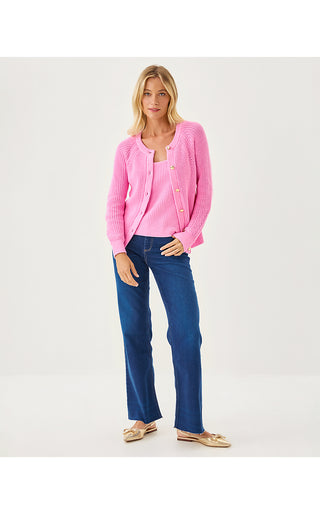 Bristow Cardigan - Pink Bliss