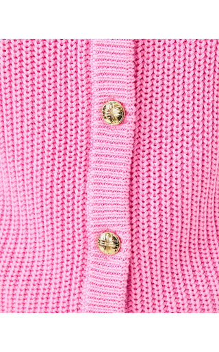 Bristow Cardigan - Pink Bliss