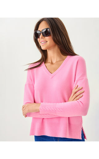 Laureen Sweater - Pink Bliss