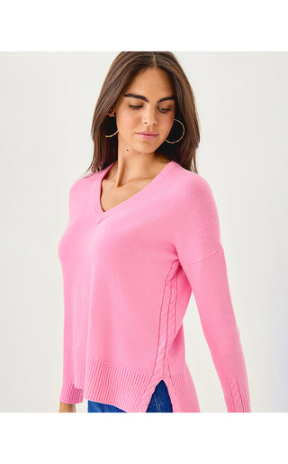 Laureen Sweater - Pink Bliss