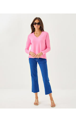 Laureen Sweater - Pink Bliss