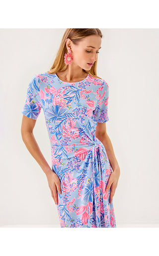 Chace Maxi Dress - Multi Elephant Splash