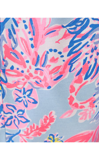 Chace Maxi Dress - Multi Elephant Splash