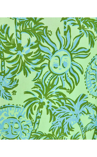 Danika Tunic Top - Cool Mint Catchin Rays