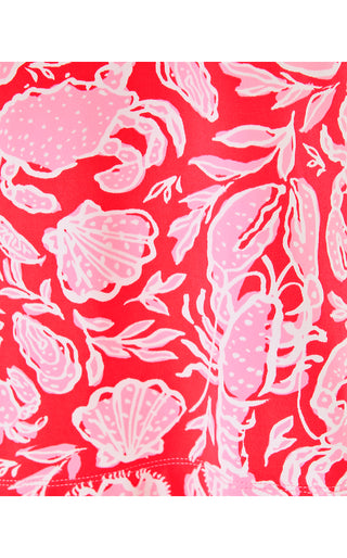 UPF 50+ Mandi ChillyLilly Top - Cane Coral Crab Collab