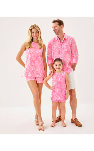 Palmita Tunic Top - Conch Shell Pink Pennys Playground