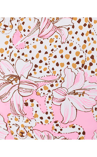 UPF 50+ Luxletic Westley Active Dress - Conch Shell Pink Wildness