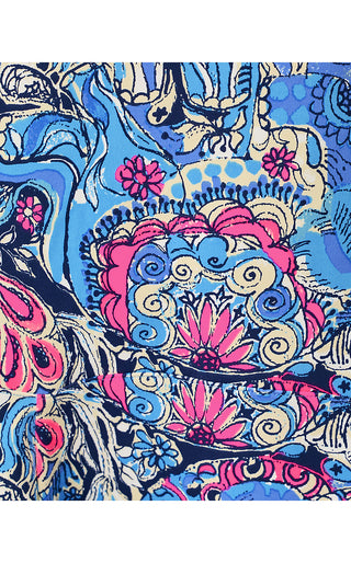 UPF 50+ Luxletic Westley Active Dress - Multi Paisley Parade
