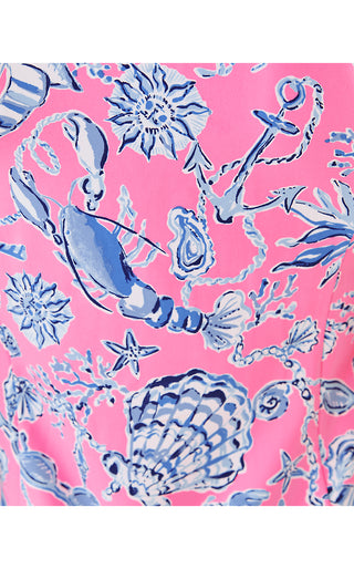 UPF 50+ Luxletic Westley Active Dress - Rousseau Pink Barefoot Beachcombers