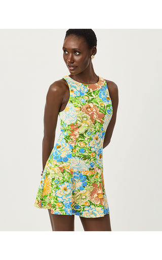 UPF 50+ Luxletic Westley Active Dress - Rutabaga Sympeony