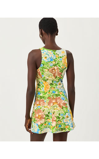 UPF 50+ Luxletic Westley Active Dress - Rutabaga Sympeony