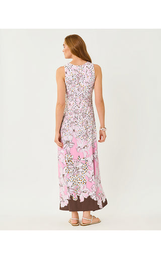Ellison Maxi Dress - Coco Beach Wildness Engineered
