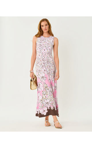 Ellison Maxi Dress - Coco Beach Wildness Engineered