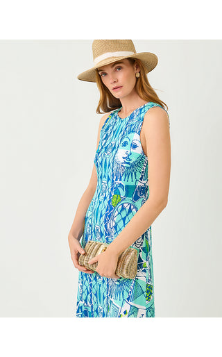 Ellison Maxi Dress - Mint Condition Harlillyquin Engineered
