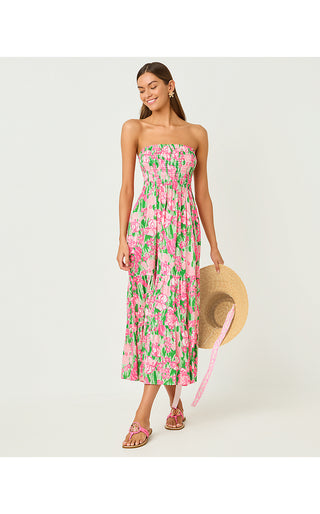 Anali Maxi Coverup - Putting Green Hannah