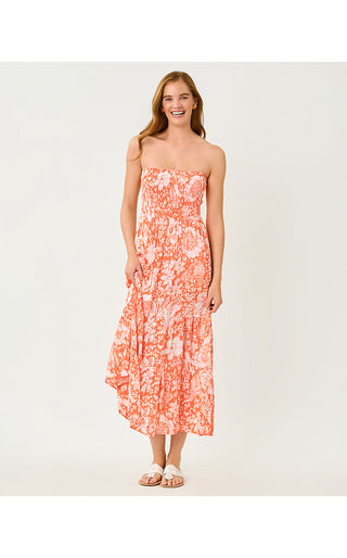 Anali Coverup - Sunset Orange Budding Romance