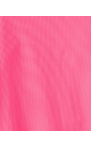 UPF 50+ Luxletic Justine Half Zip Jacket - Cherry Blossom Pink