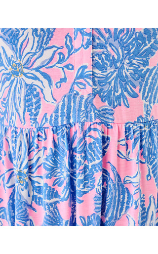 Riegan Maxi Dress - Conch Shell Pink Up Scale