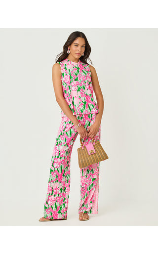 Anya Top - Putting Green Hannah Engineered