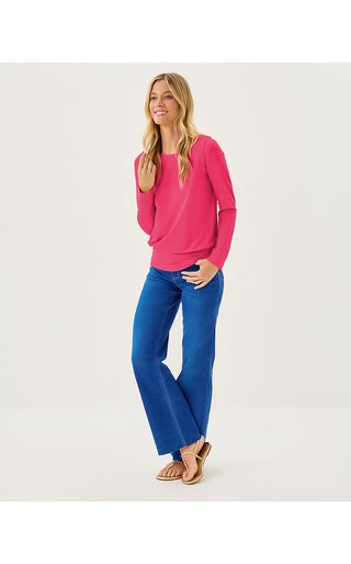 Tamika Top - Sun Shell Pink